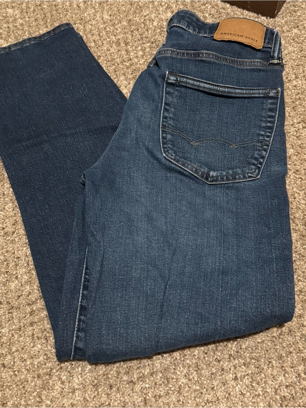 American Eagle Outfitters Women’s Dark Blue Skinny Jeans